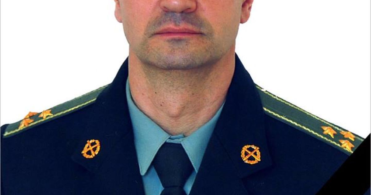 Військовий комісар Віктор Попов / © Форпост