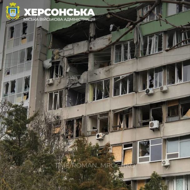  / © Керівник Херсонської міської військової адміністрації Роман Мрочко