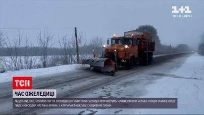 Новини України: Житомирську область засипало снігом