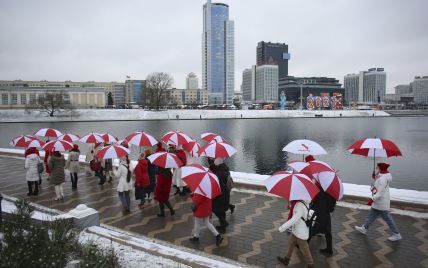 В Беларуси состоялись дворовые марши, танцевальные валентинки протеста и прогулки