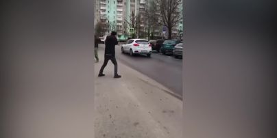 На Волині чоловік утікав від ТЦК, погрожуючи пістолетом