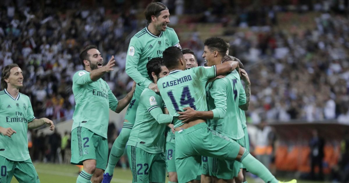 "Реал" разобрался с "Валенсией" и вышел в финал Суперкубка Испании, Кроос забил невероятным ударом с углового