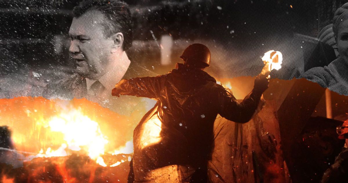 Три президенти, Революція гідності та війна в Україні. Найголовніші фото останнього десятиліття