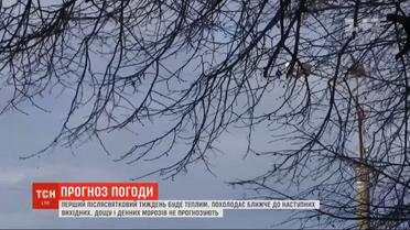 Синоптики рассказали, какая погода будет царить в первую послепраздничную рабочую неделю