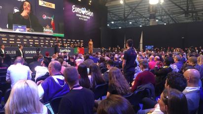 Пресс-конференция победителя "Евровидения-2017": как встречали Сальвадора Собрала