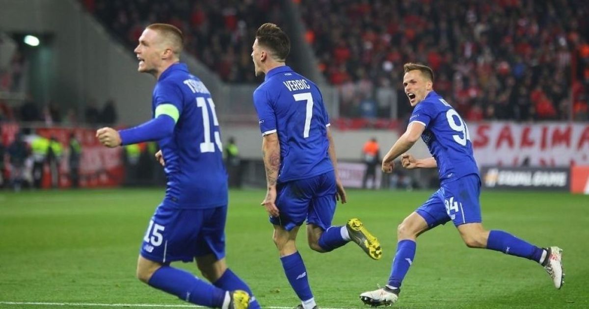 Перемога "Динамо" і нічия або поразка "Шахтаря". На кого ставлять букмекери у матчах Ліги Європи