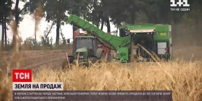 Новости Украины: отныне украинцы официально могут покупать и продавать землю сельскохозяйственного назначения