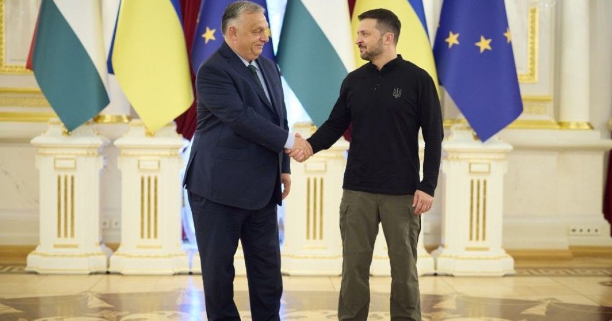 Орбан и Зеленский
