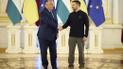Володимир Зеленський у Києві зустрівся з Віктором Орбаном