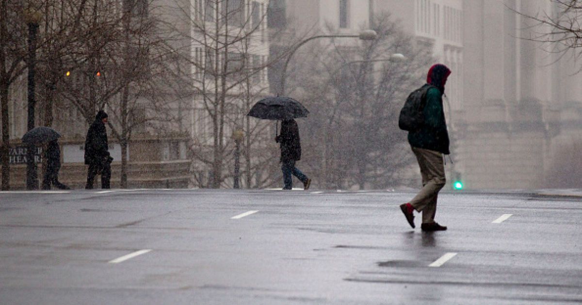 Сьогодні у західних областях пройдуть дощі