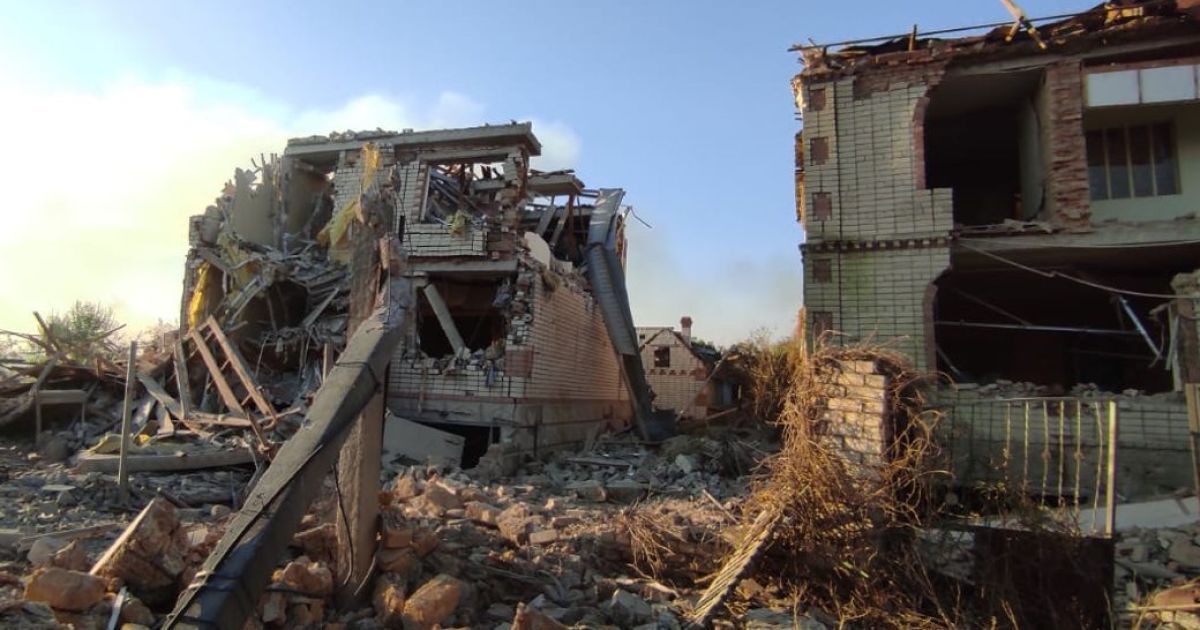 Россияне каждый день обстреливают Херсонщину