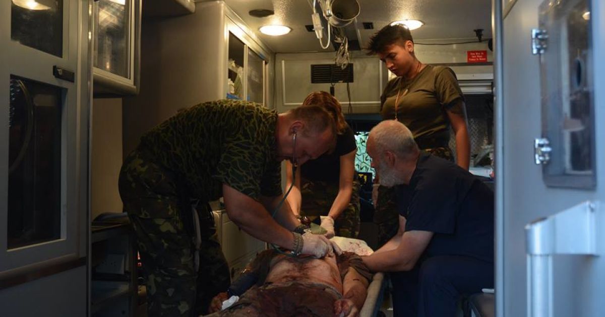 Погибли семеро бойцов, 11 - ранены / © facebook.com/Яна Зинкевич