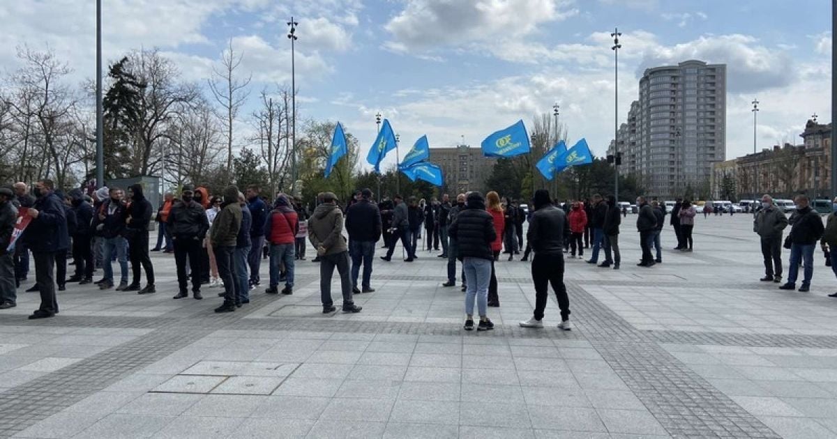 протест у Миколаєві
