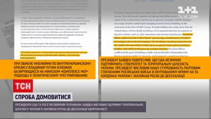 Новини світу: президенти США та Росії поговорили телефоном
