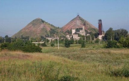 На Луганщине третьи сутки горит шахта