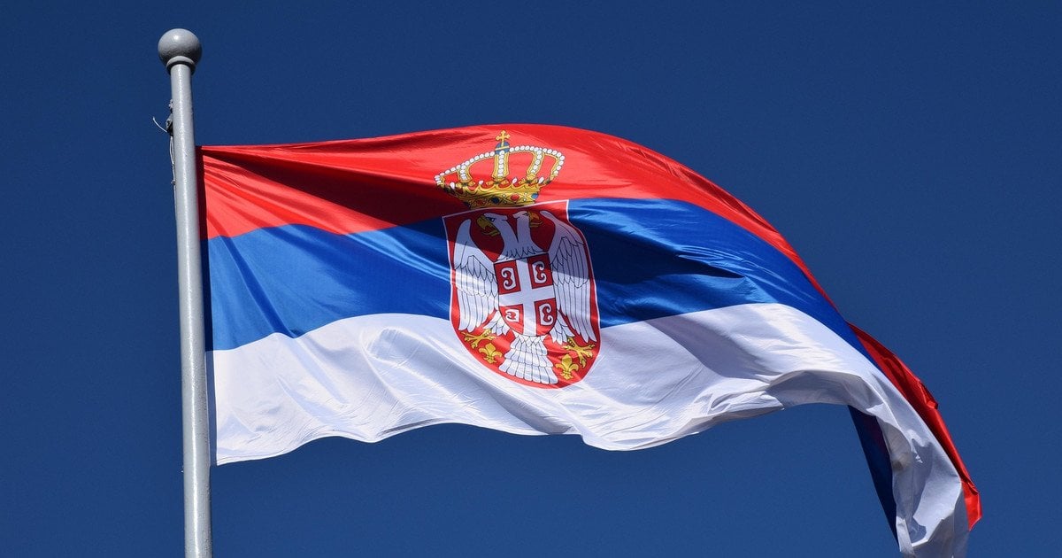 Прапор Сербії Прапор Сербії