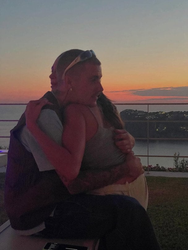 Джастин и Хейли Бибер / © instagram.com/justinbieber