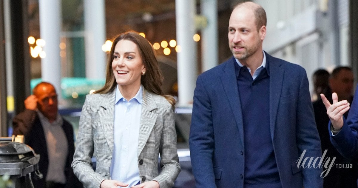 Кейт и Уильям Уэльские