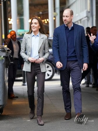 Кейт и Уильям Уэльские