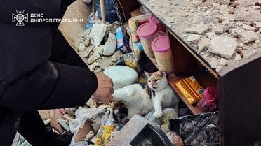 атака на Кривий Ріг 22 січня_4 / © ДСНС