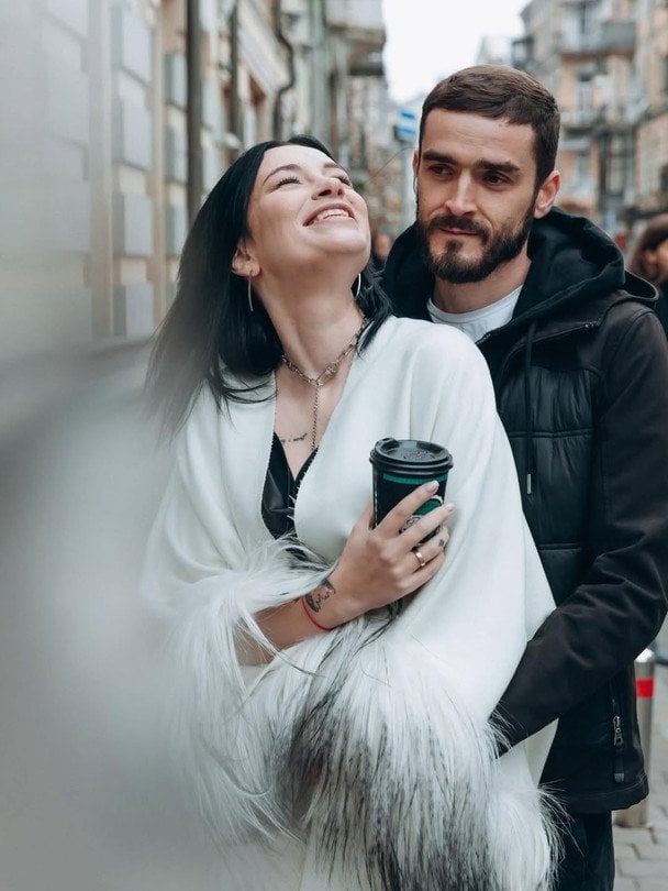 Анастасія Приходько з чоловіком / © instagram.com/prykhodko_official