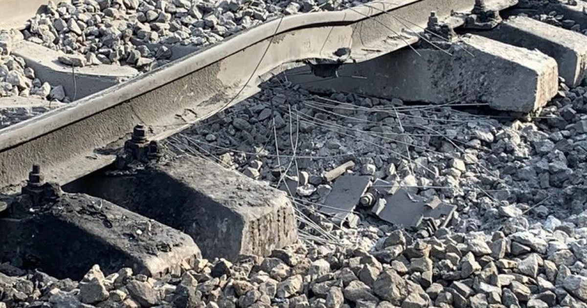 спроба підриву потяга_2 / © СБУ