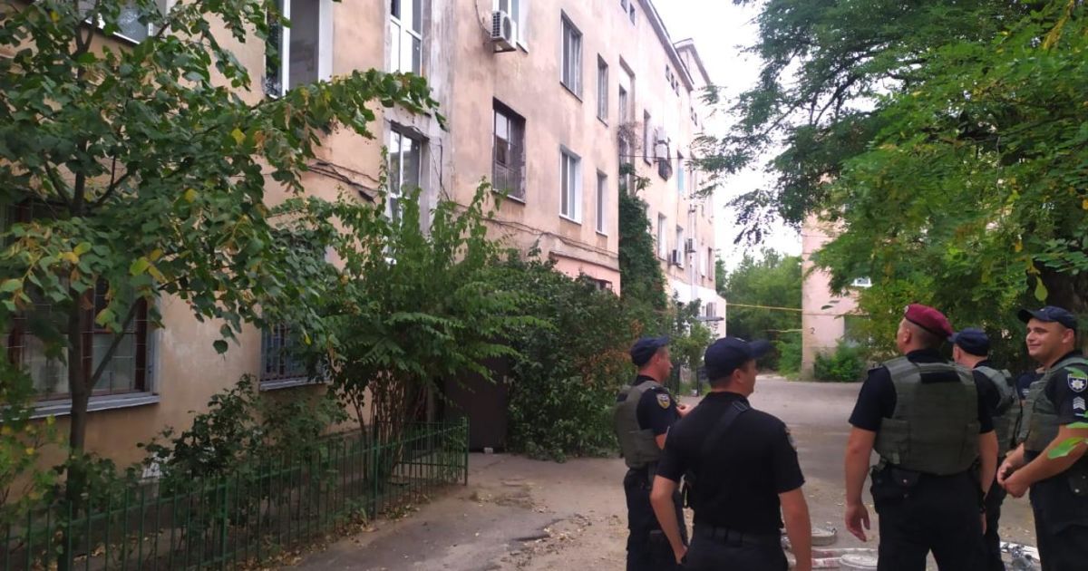 спроба підриву_1 / © ГУ Нацполіції в Миколаївській області