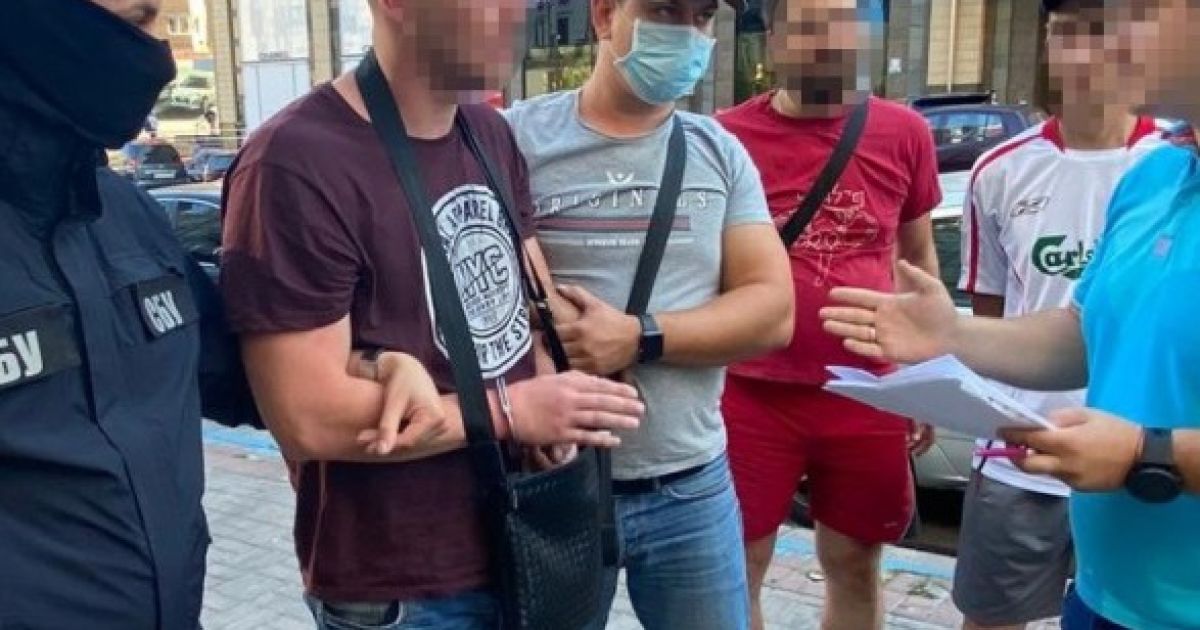 В Киеве задержали организатора наркотрафика из Европы