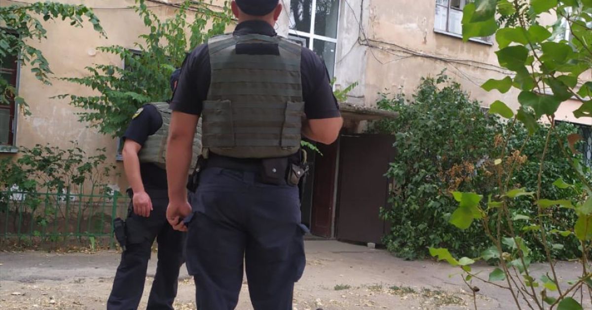 спроба підриву_2 / © ГУ Нацполіції в Миколаївській області