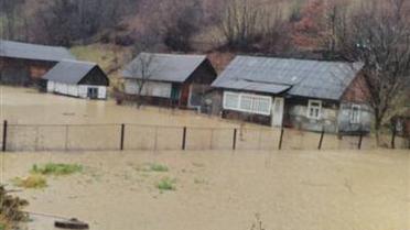 Закарпаття інтенесивно підтоплює. / © Час Закарпаття
