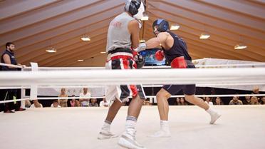 Тренировка Владимира Кличко / © facebook.com/KlitschkoOfficial