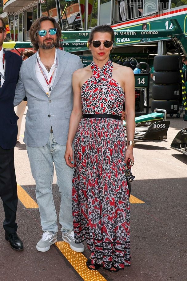 Шарлотта Казираги и Дмитрий Рассам / © Getty Images