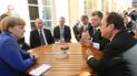 Путин в Париже требовал дать боевикам возможность провести фейковые выборы