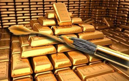 Вместо слитков золота в российском банке нашли крашеный металл – СМИ
