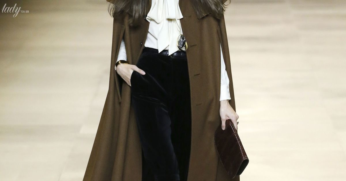 Колекція Celine прет-а-порте сезону осінь-зима 2020-2021 / © East News