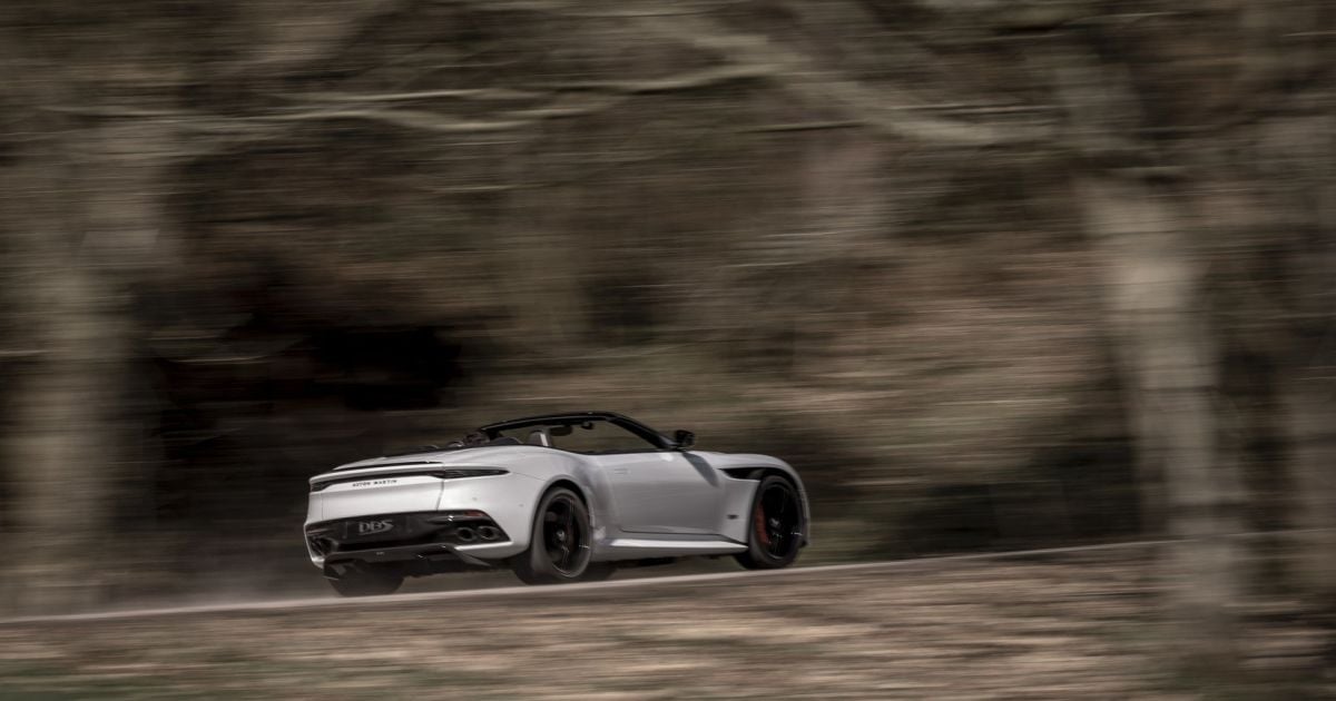 Aston Martin DBS Superleggera Volante_2 / © Aston Martin