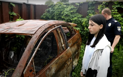Вдавала мертву, щоб не вбили окупанти: на Київщині дивом вижила 13-річна дівчина (відео)