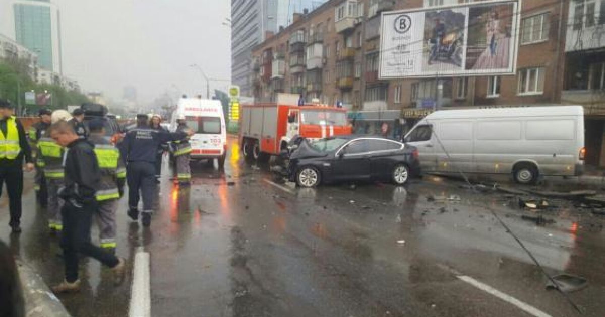 ДТП на проспекті Перемоги, 20_1 / © Еспресо.TV