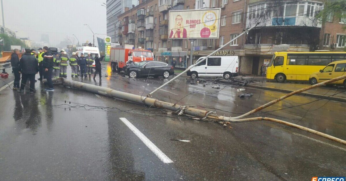 ДТП на проспекті Перемоги, 20_4 / © Еспресо.TV