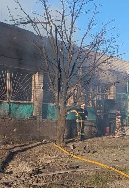 Последствия удара по Токаревке