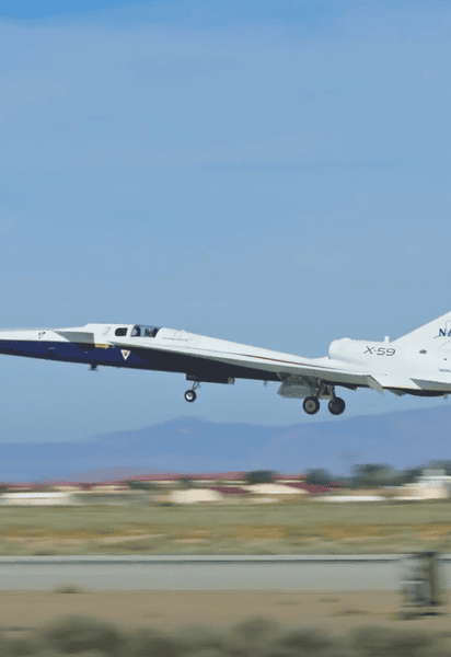Самолет NASA X-59