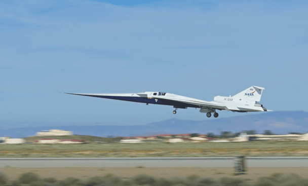 Літак NASA X-59 вперше подолав звуковий бар’єр: що це означа