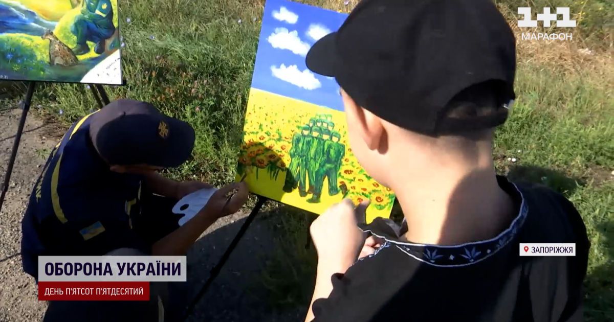 Творческий мастер-класс для детей прошел в День рождения столицы