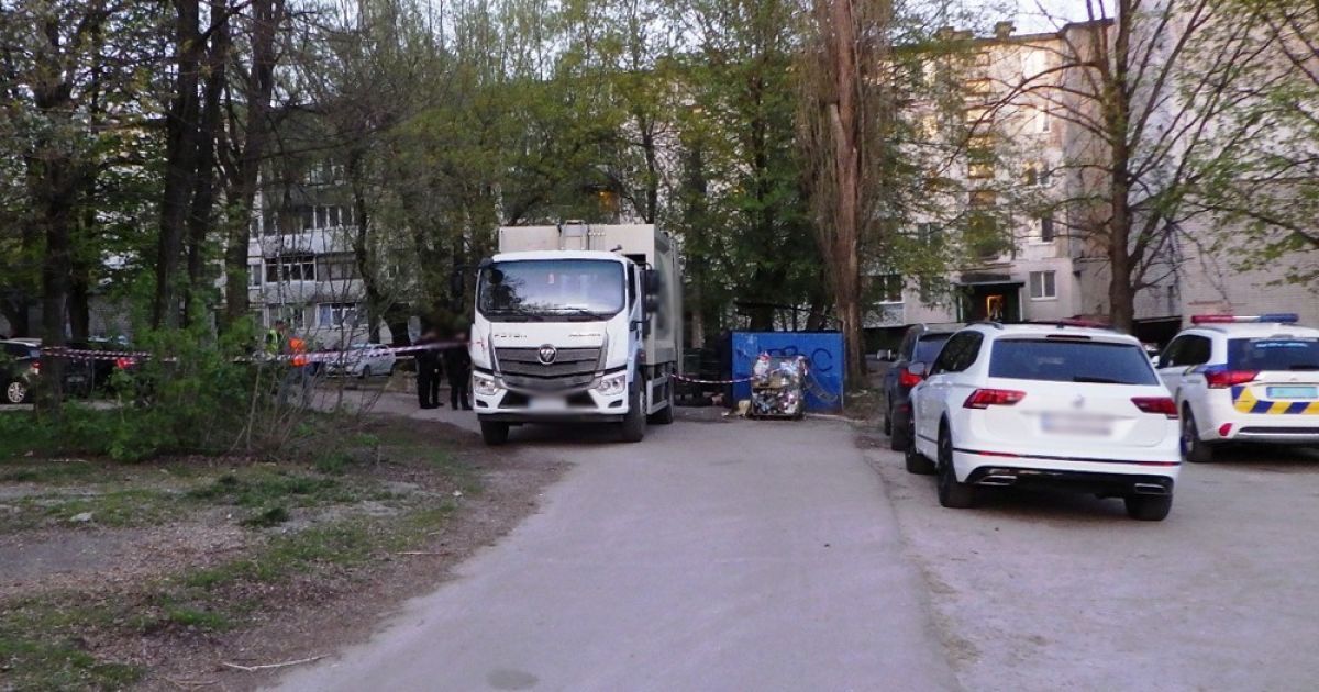 На місці трагедії