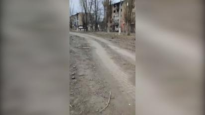 Окупанти показали "звільнену" Авдіївку