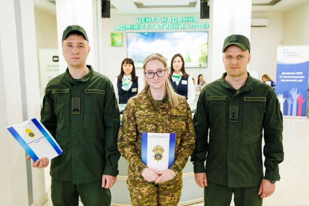 Центр рекрутингу української армії в Харкові / © Олег Синєгубов