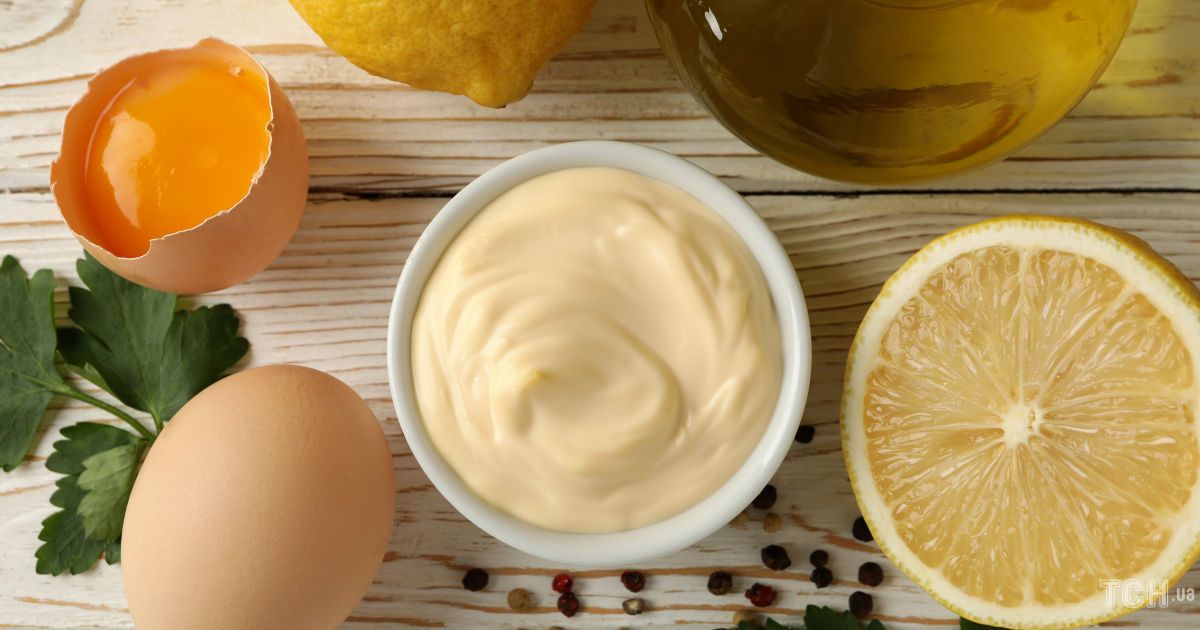 домашній майонез