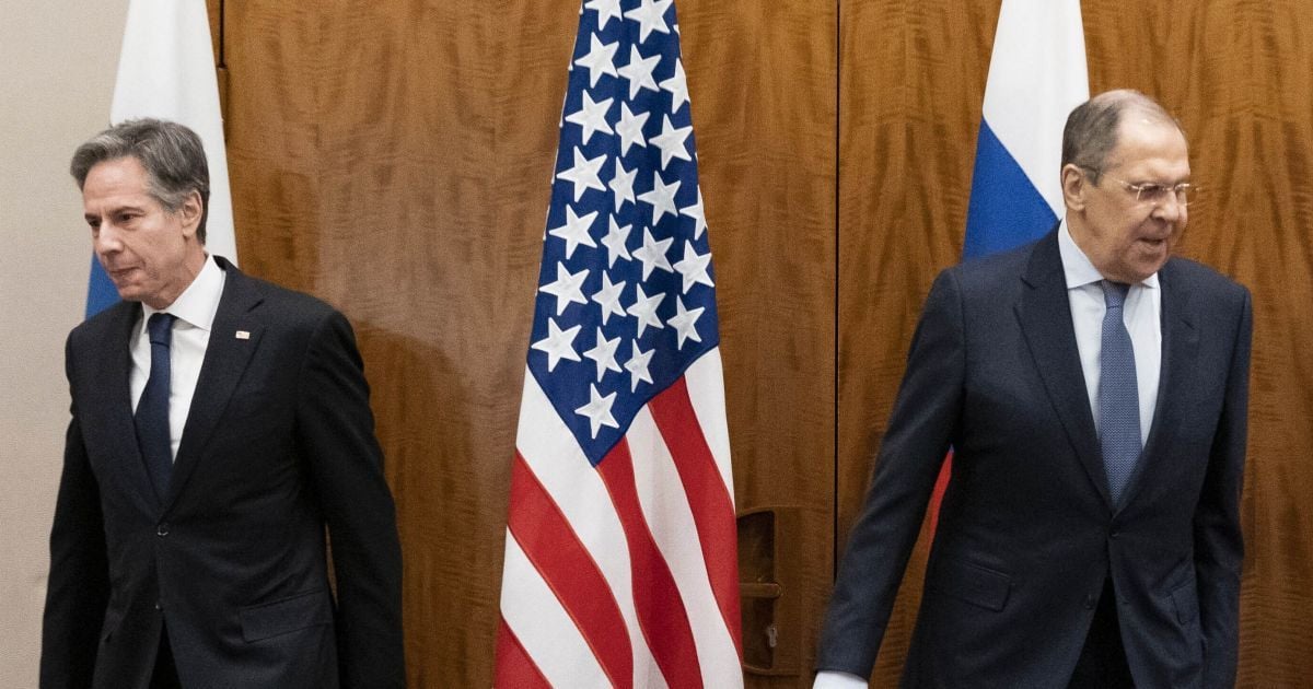 Эскалация или дипломатия: в Женеве состоялись переговоры Блинкена и Лаврова
