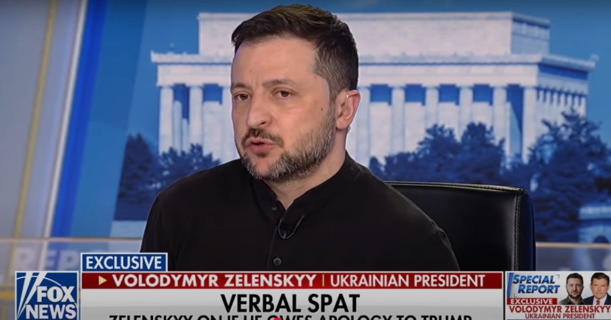 Президент України Володимир Зеленський