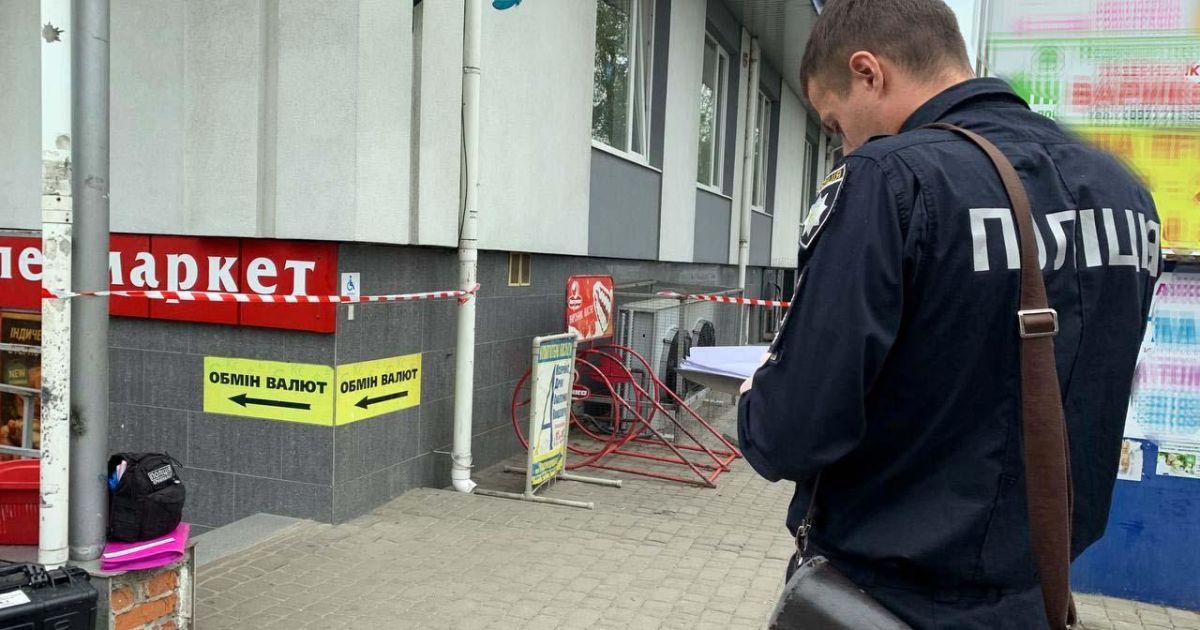 Вбивство у Рівному під час пограбування_2 / © ГУ Нацполиции в Ровенской области